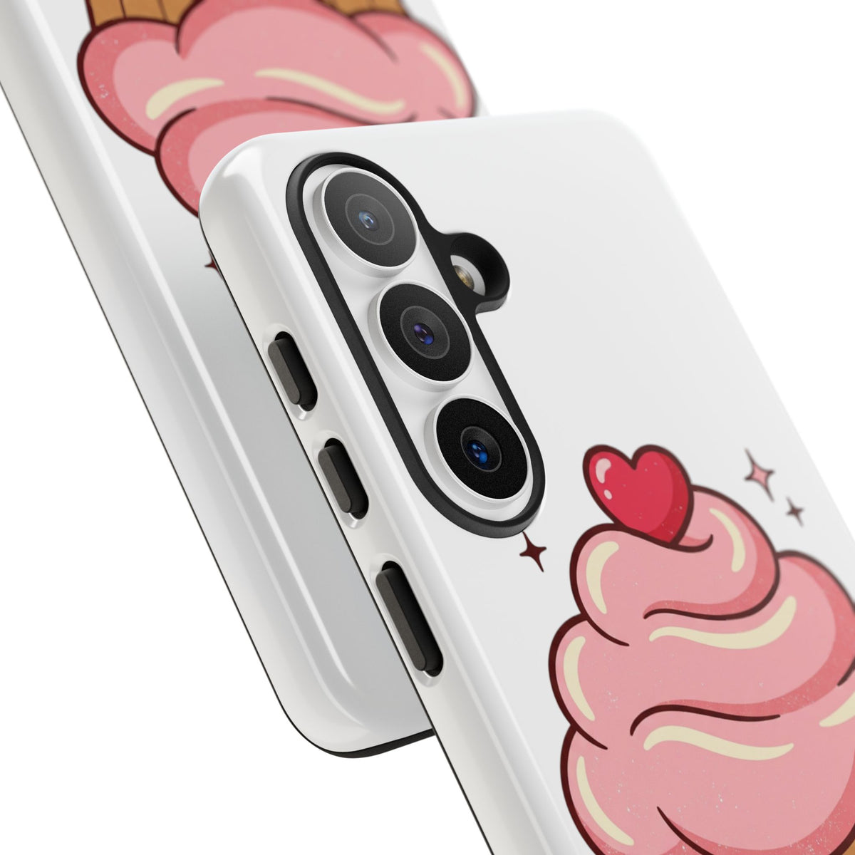 Pink Cupcake Phone Tough Cases