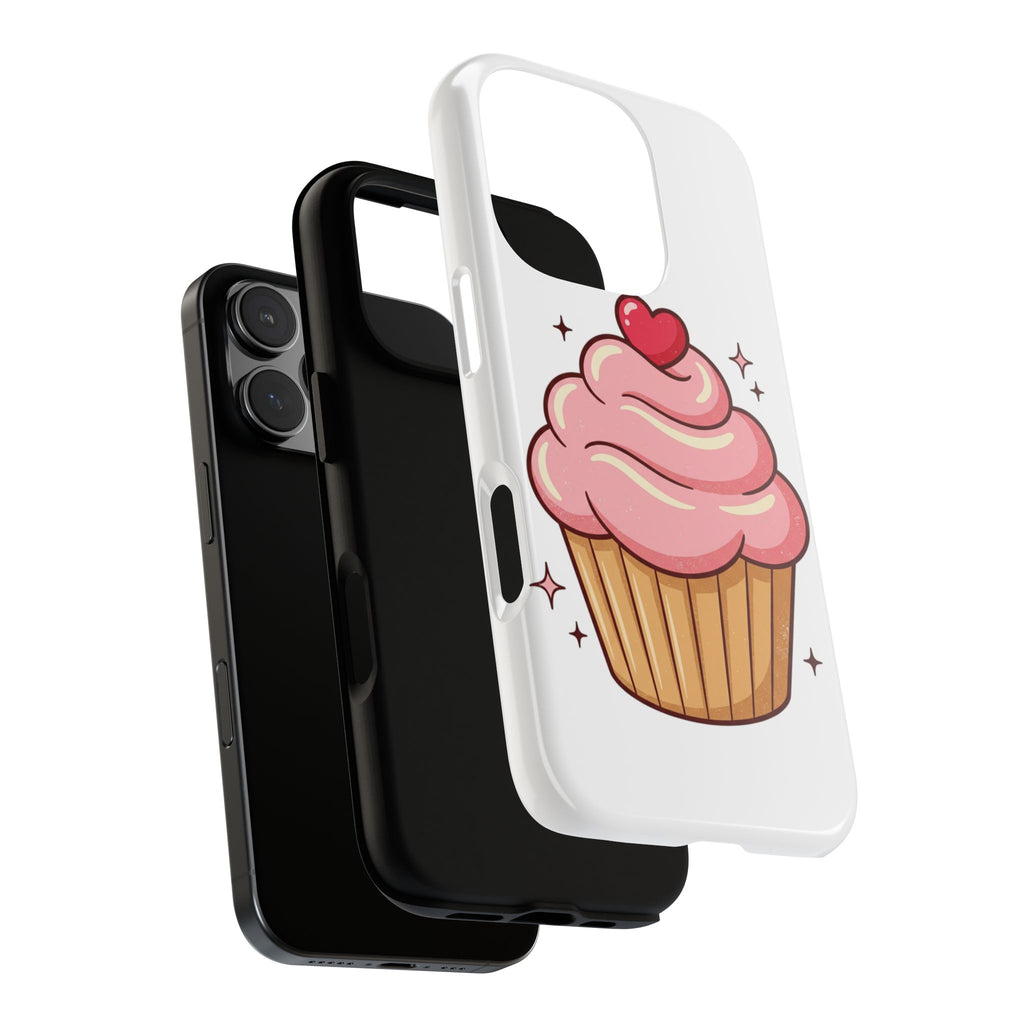 Pink Cupcake Phone Tough Cases