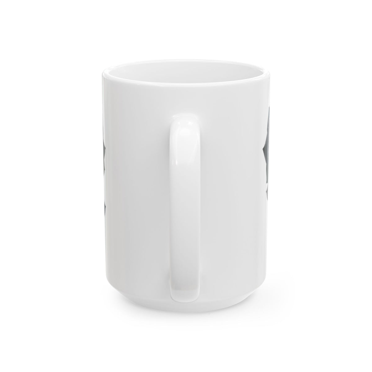 Black Rose Ceramic Mug, (11oz, 15oz)