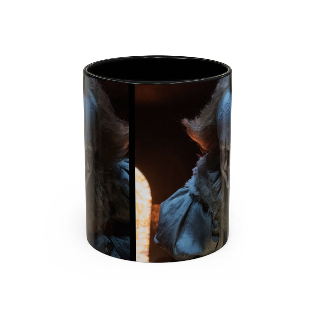 Creepy Pennywise Horror Coffee Mug — Scary Clown Accent Mug (11/15oz)