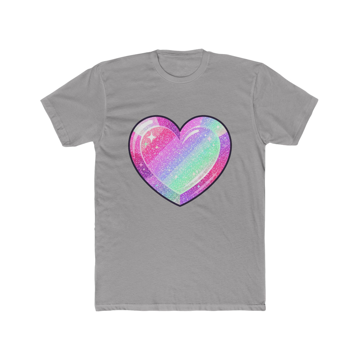 Pastel Rainbow Heart T-Shirt