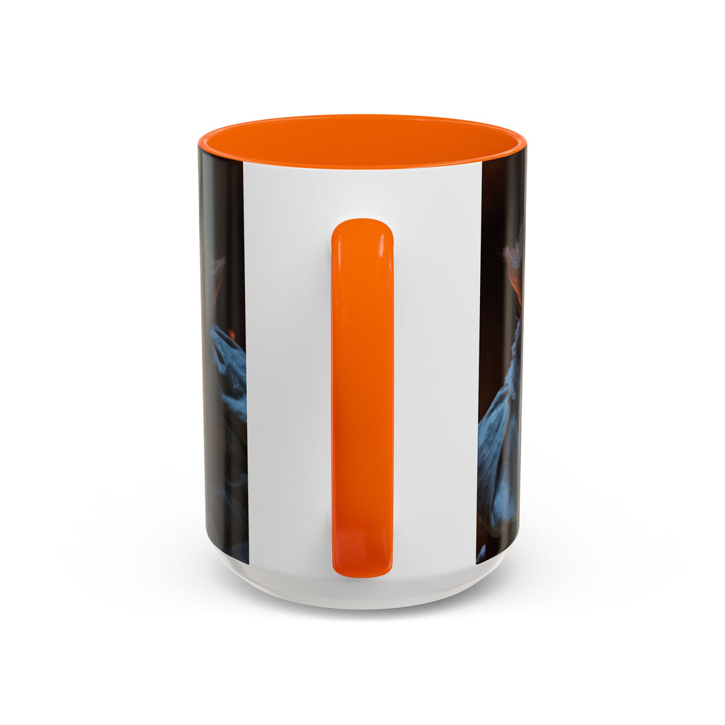 Creepy Pennywise Horror Coffee Mug — Scary Clown Accent Mug (11/15oz)