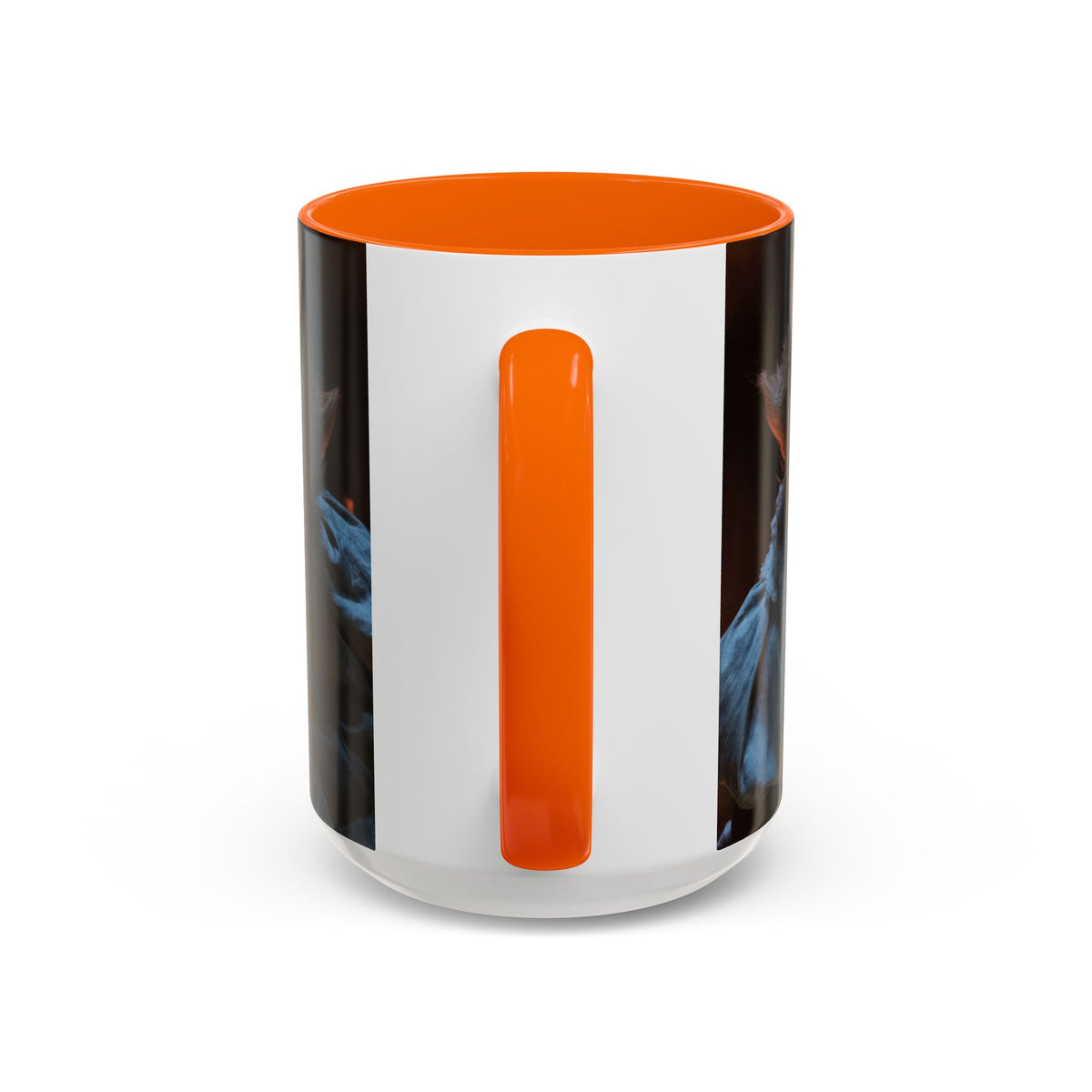 Creepy Pennywise Horror Coffee Mug — Scary Clown Accent Mug (11/15oz)
