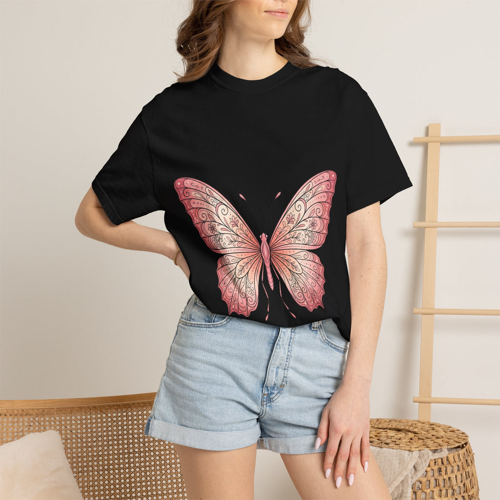Butterfly Illustration T-Shirt