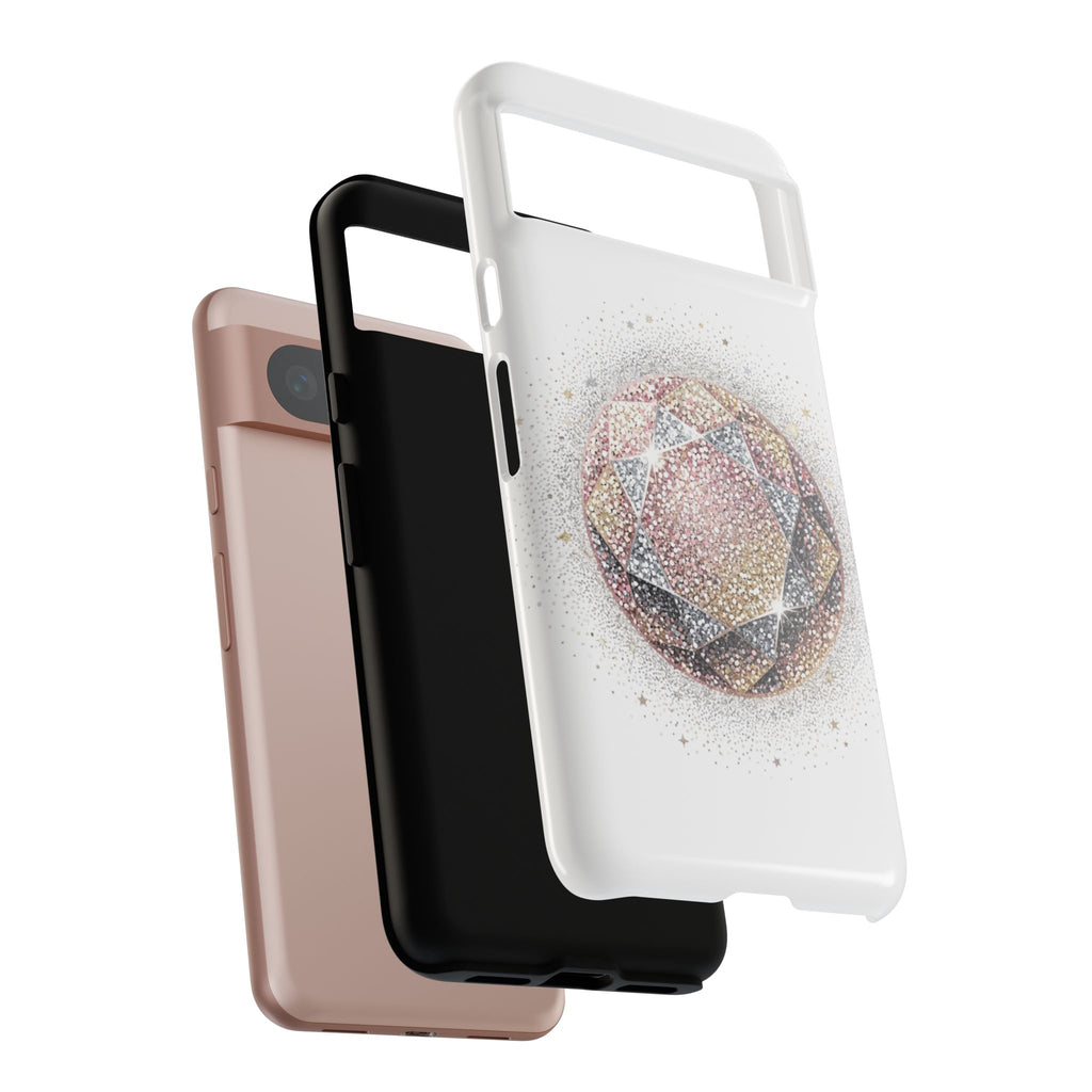 Glittery Tough Phone Cases