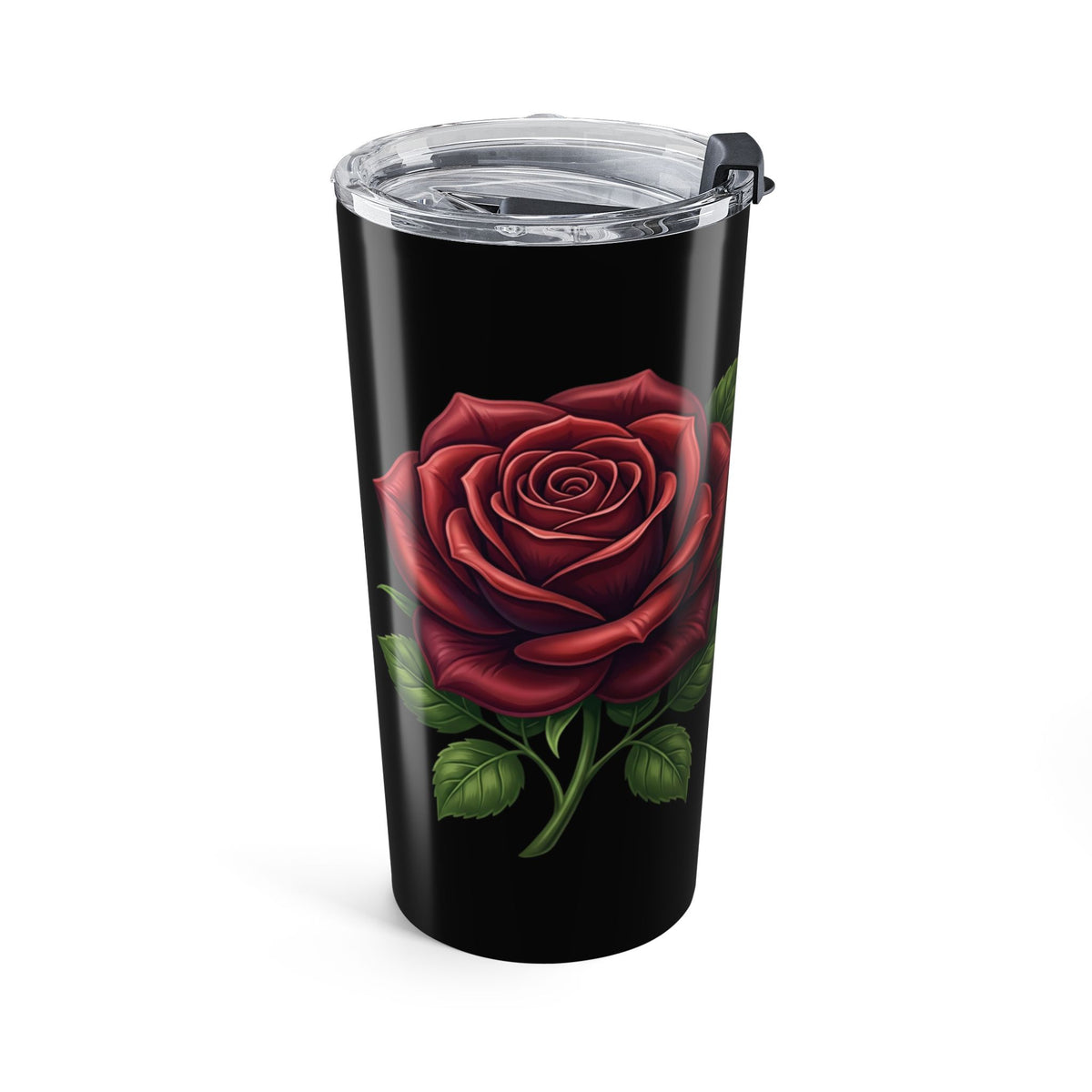 20oz Rose Tumbler — Insulated Stainless Steel Travel Cup