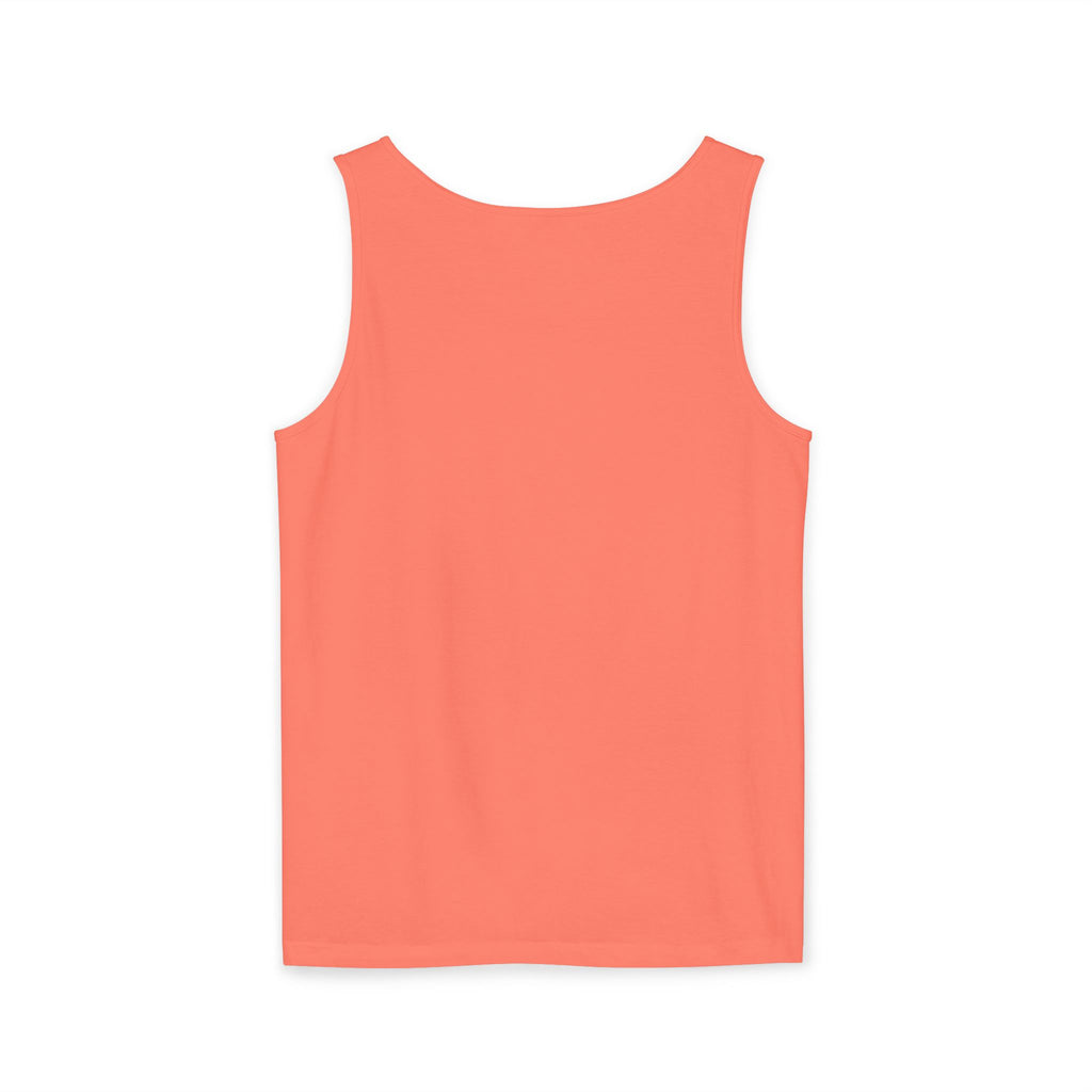 Dainty Pink Daisy Tank Top — Floral Graphic Summer Tank