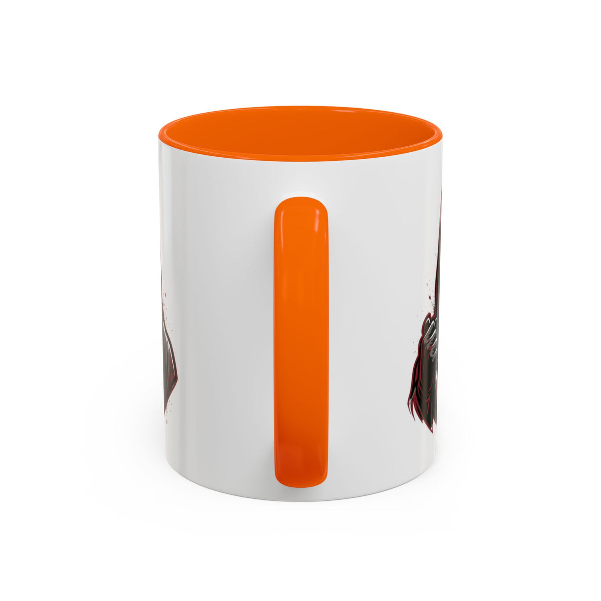 Scream Mask Accent Coffee Mug — Horror Killer Design (11/15oz)