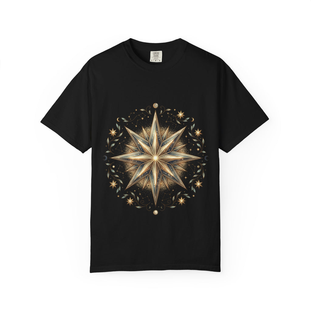 Starburst Unisex Garment-Dyed T-shirt