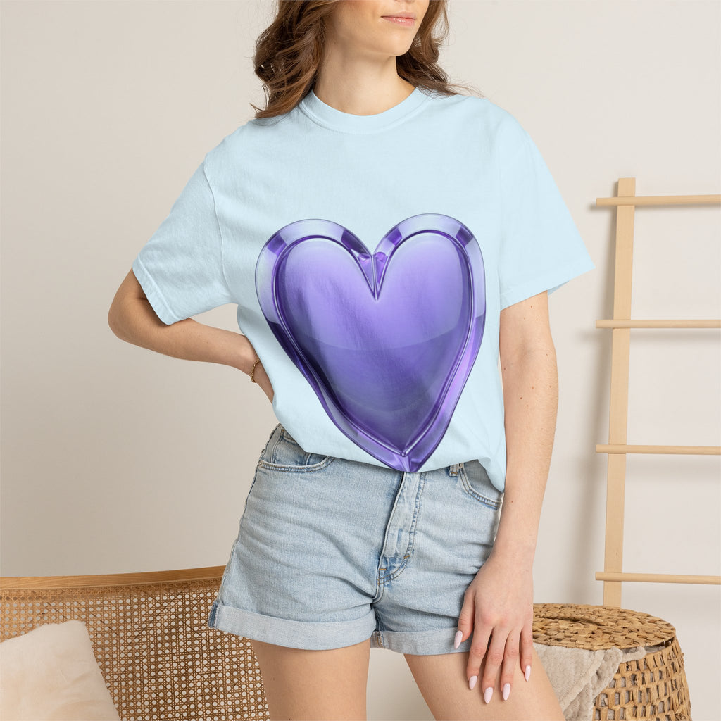 Purple Heart Unisex Garment-Dyed T-shirt