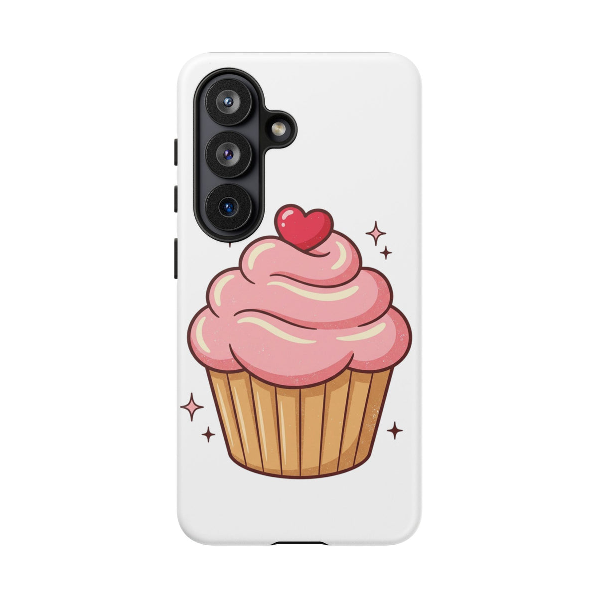 Pink Cupcake Phone Tough Cases