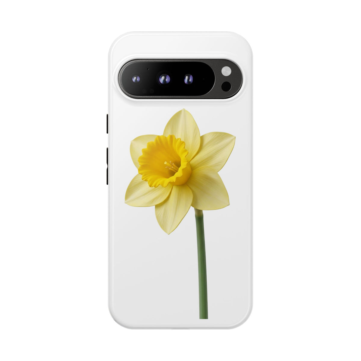 Daffodil Blossom Tough Phone Case — Yellow Spring Floral iPhone Cover
