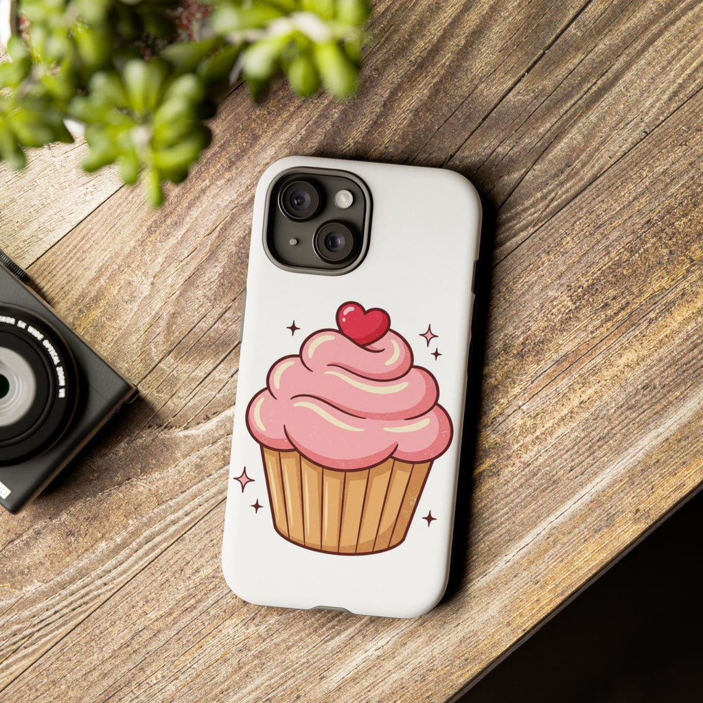 Pink Cupcake Phone Tough Cases