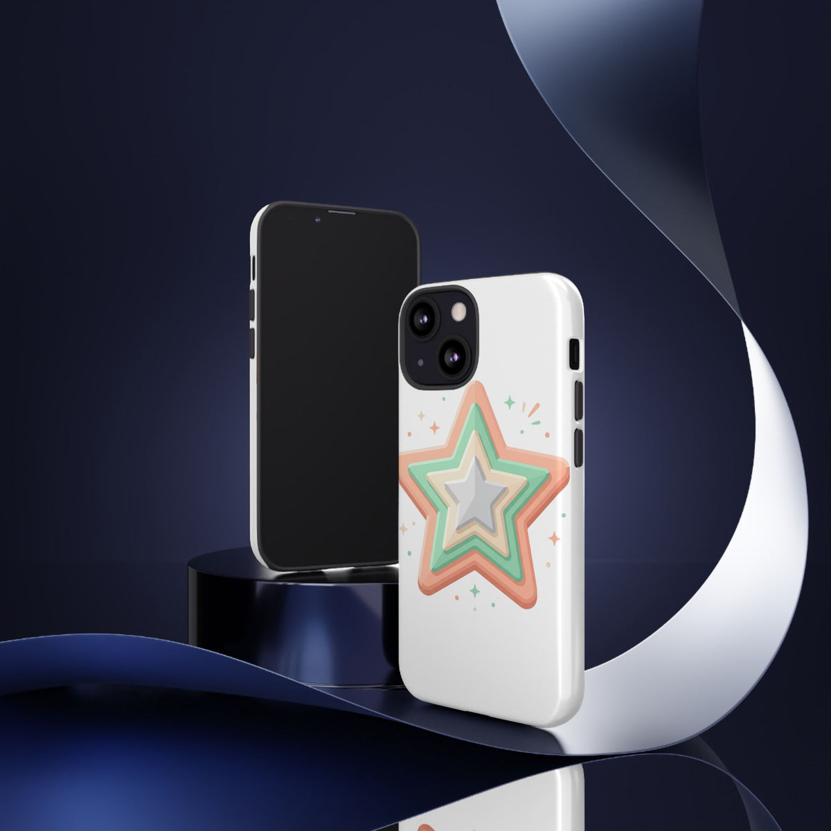 Star Design Tough Phone Cases