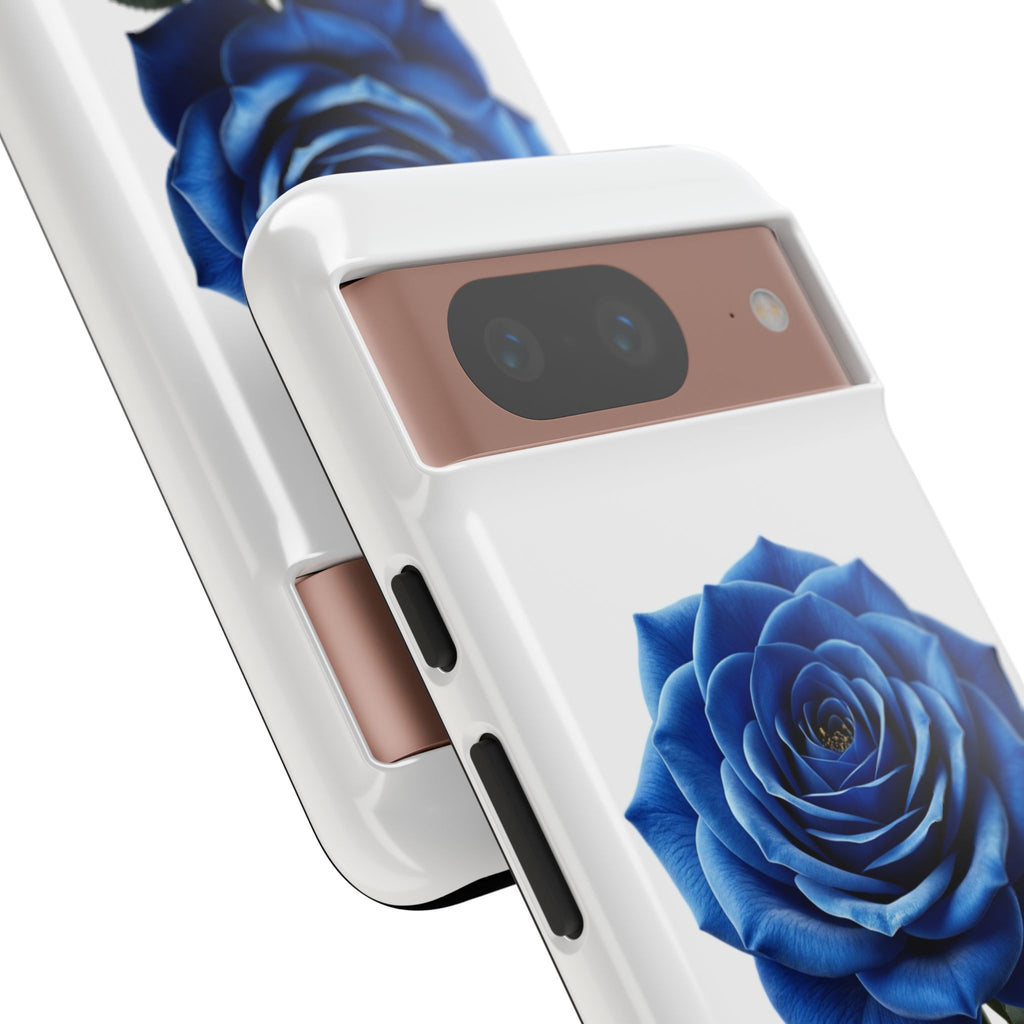 Blue Rose Phone Case