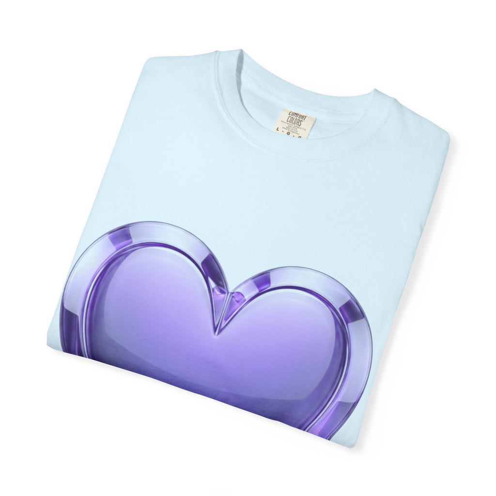 Purple Heart Unisex Garment-Dyed T-shirt