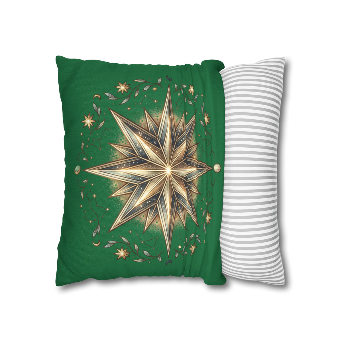 Holiday Star Decorative Pillowcase