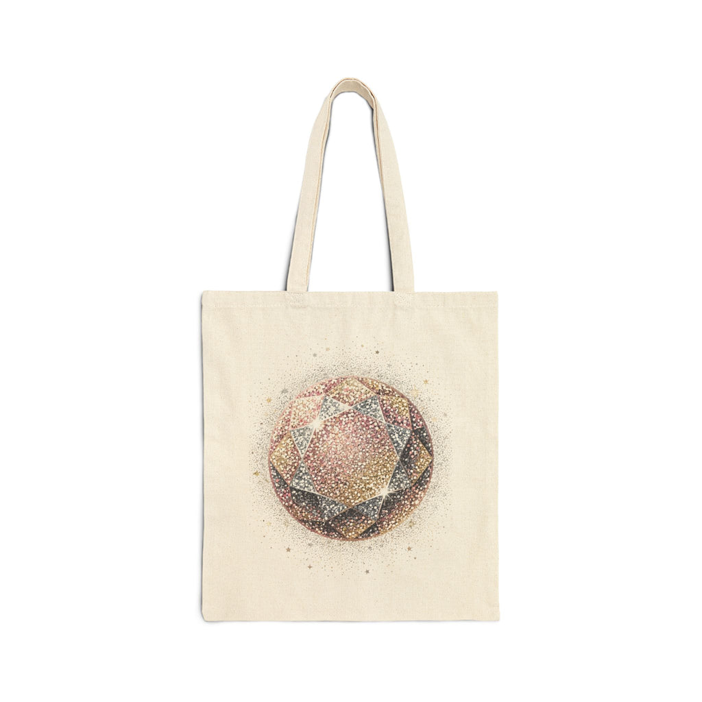 Cotton Canvas Tote Bag