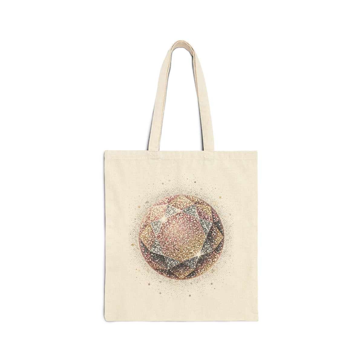 Cotton Canvas Tote Bag