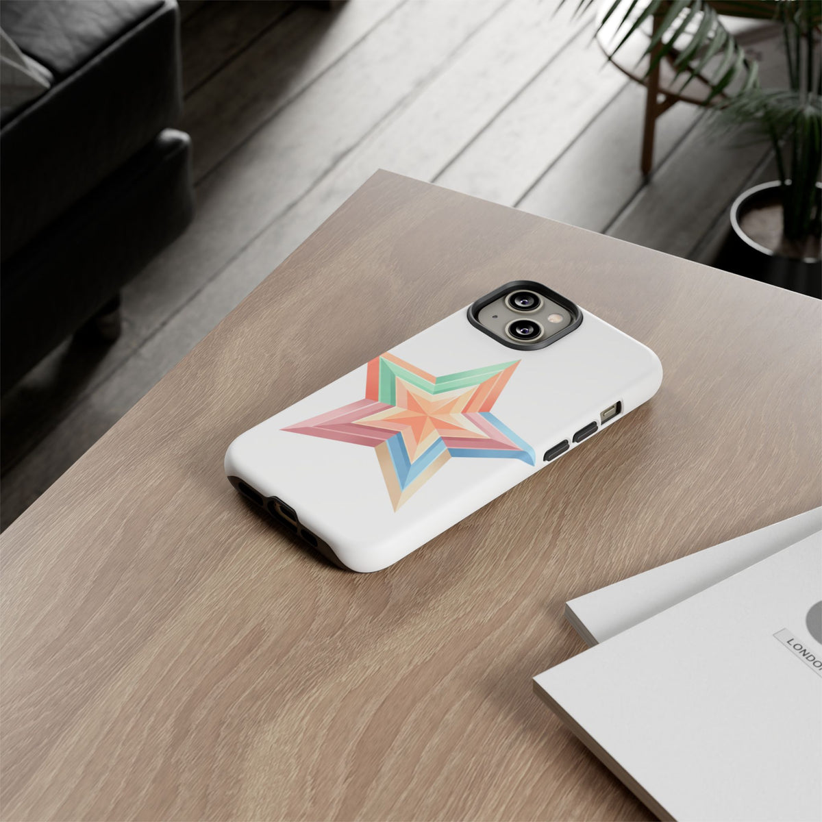Star Design Tough Phone Cases