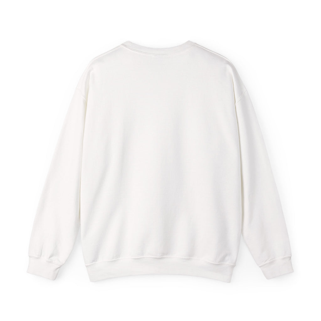 Purple Butterfly Crewneck Sweatshirt — Vibrant Nature Graphic Pullover