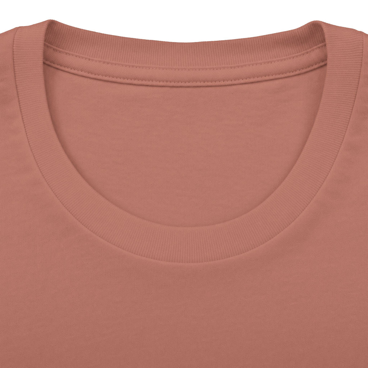 Pink Heart Unisex Cotton Crew Tee