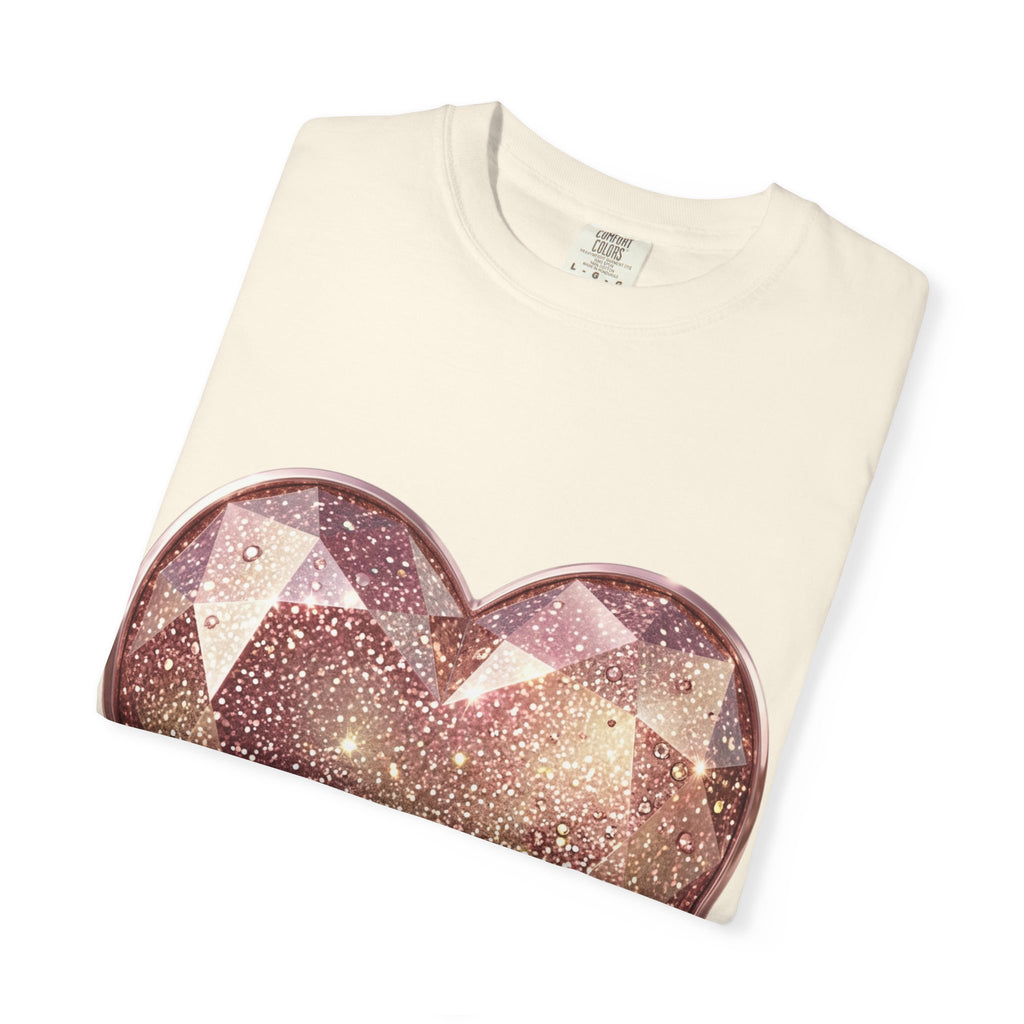 Glitter Gem Heart T-Shirt