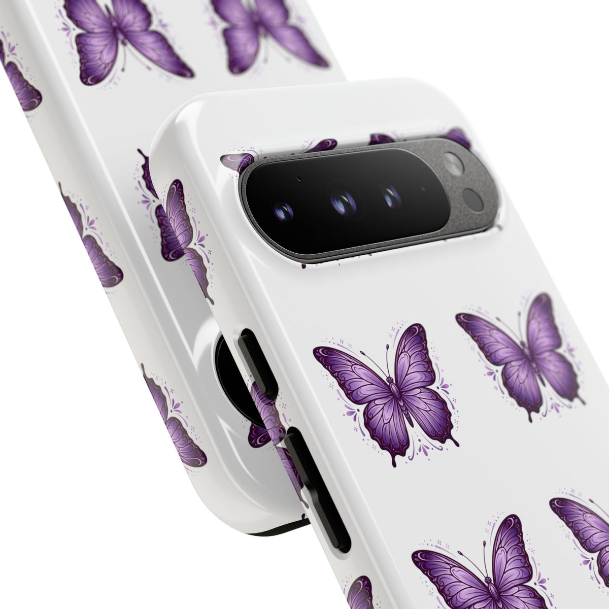 Purple Butterfly Phone Case