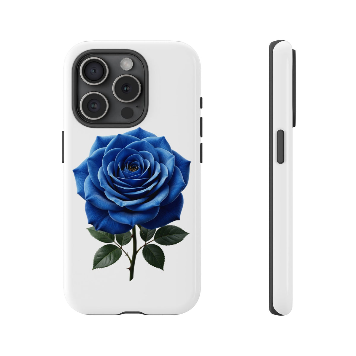 Blue Rose Phone Case