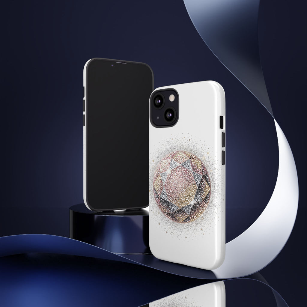 Glittery Tough Phone Cases