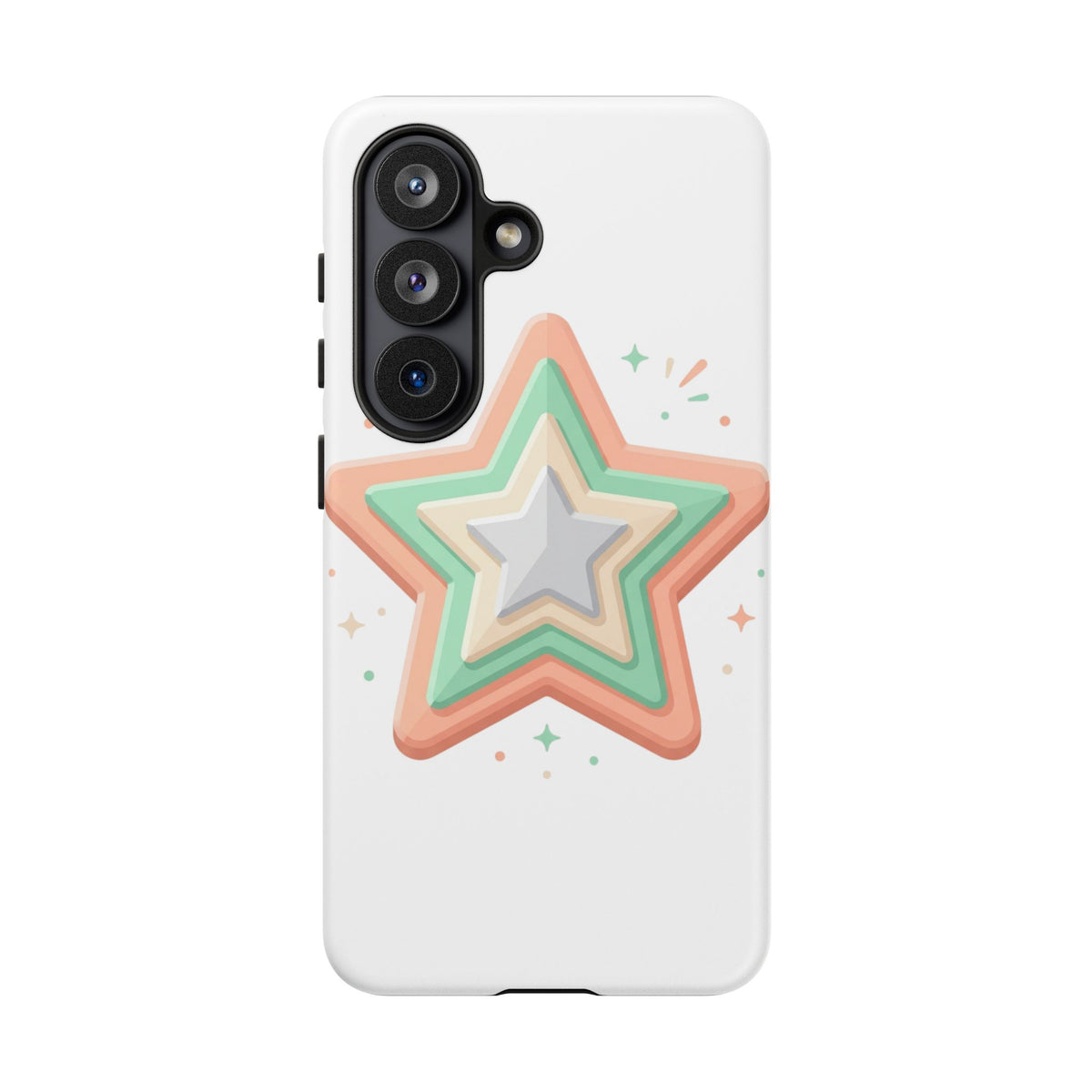 Star Design Tough Phone Cases