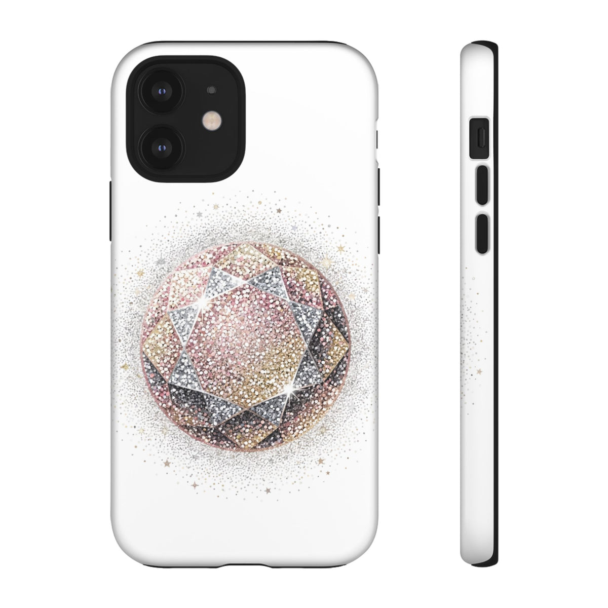 Glittery Tough Phone Cases