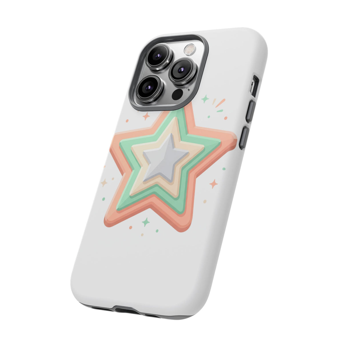 Star Design Tough Phone Cases