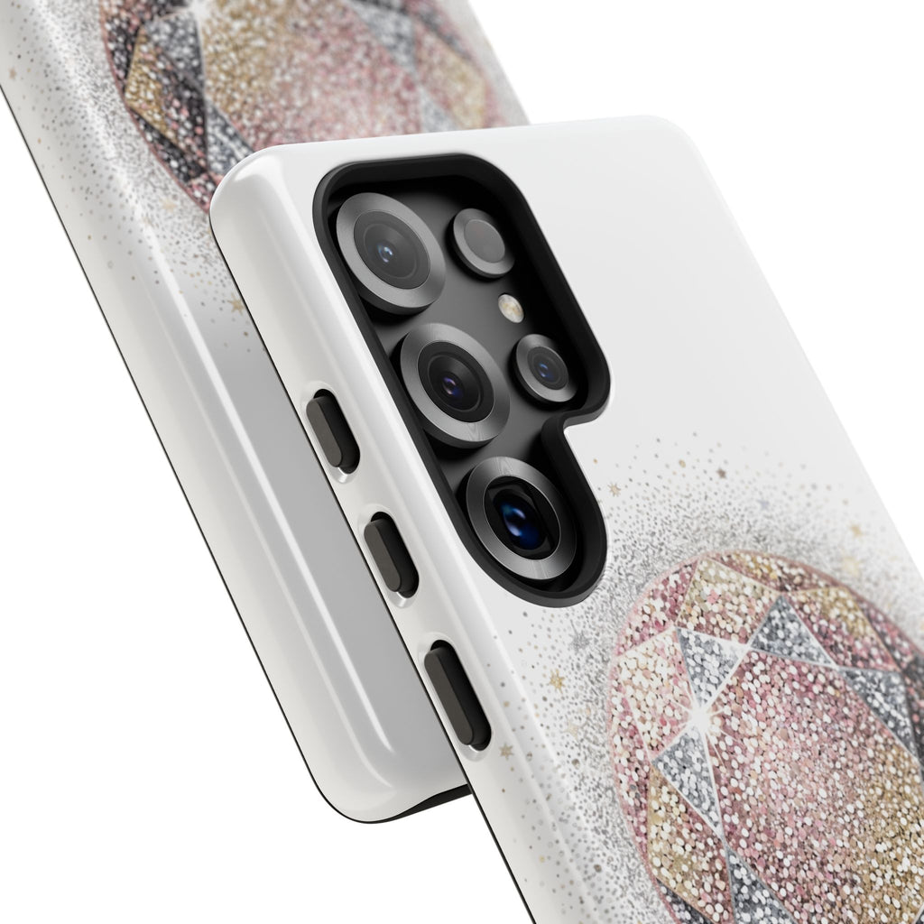 Glittery Tough Phone Cases