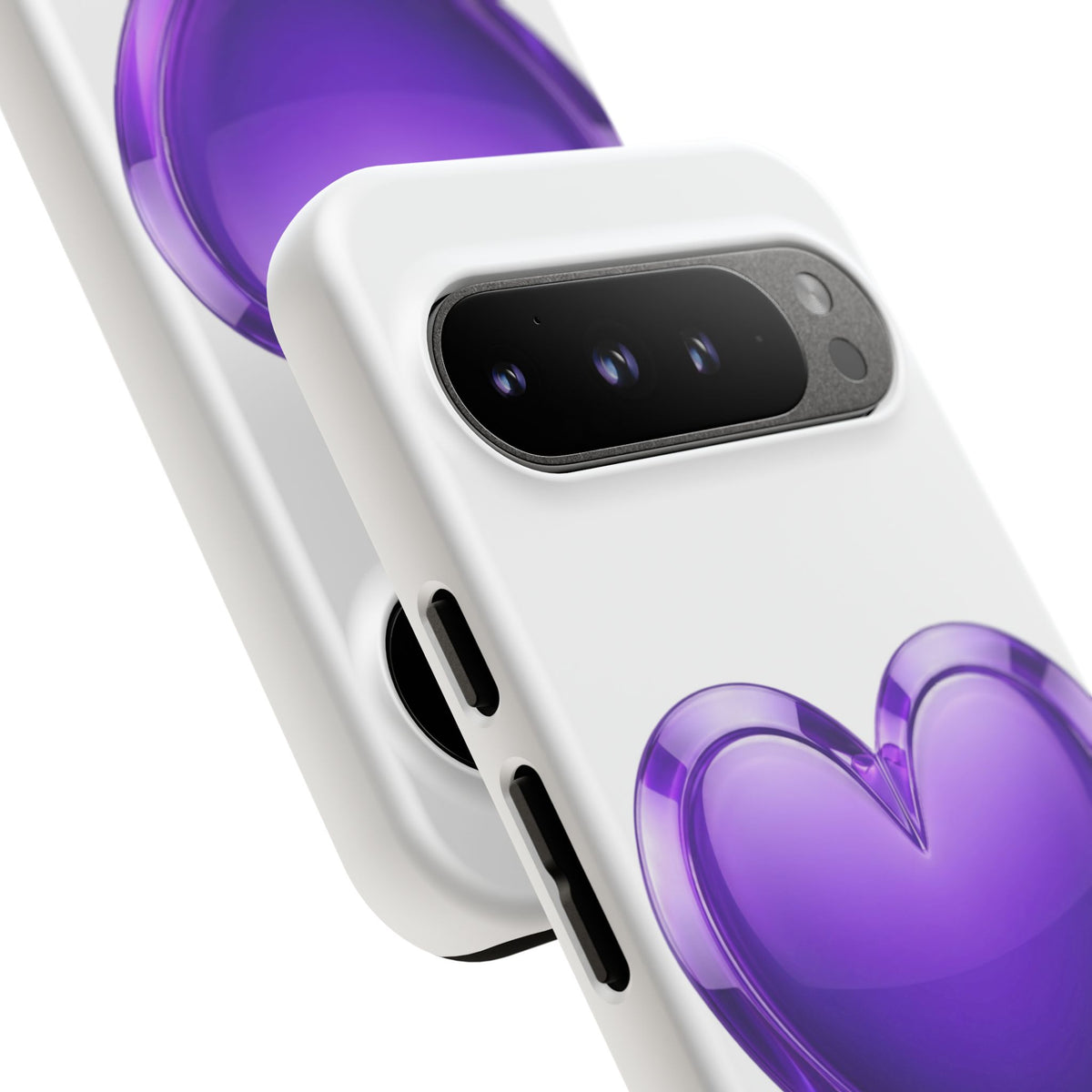 Purple Heart Tough Phone Cases