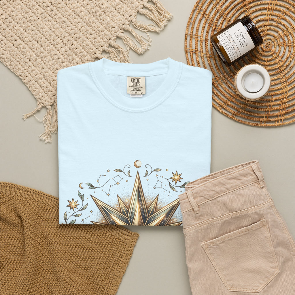 Starburst Unisex Garment-Dyed T-shirt