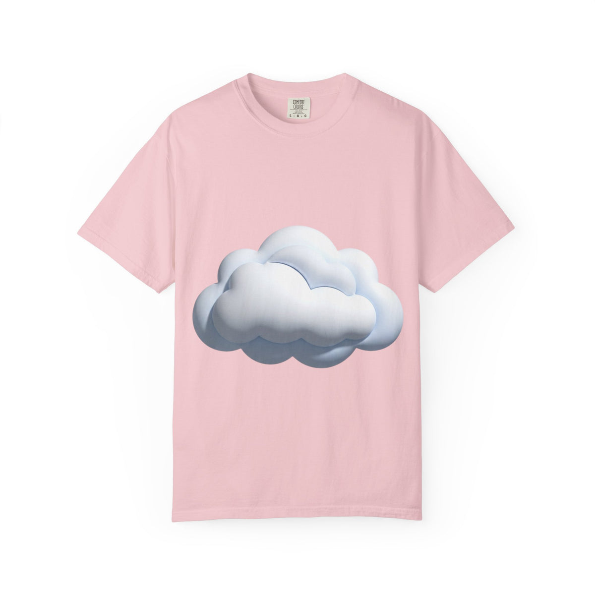 Cloud Graphic T-Shirt — Soft Dreamy Cloud Design