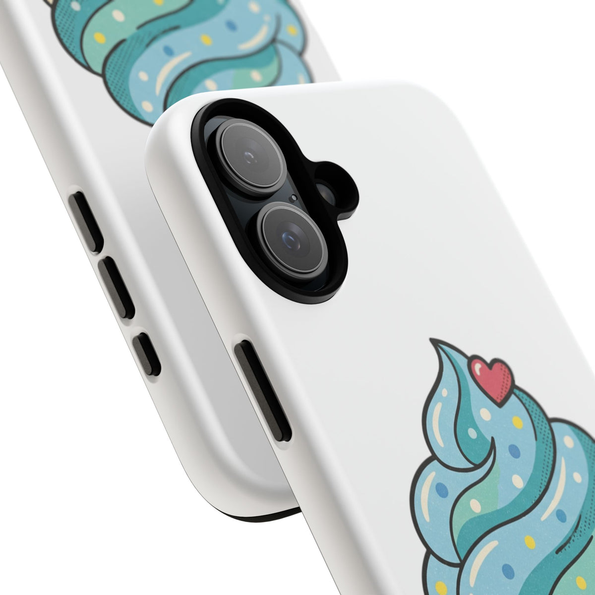 Blue Cupcake Tough Phone Cases