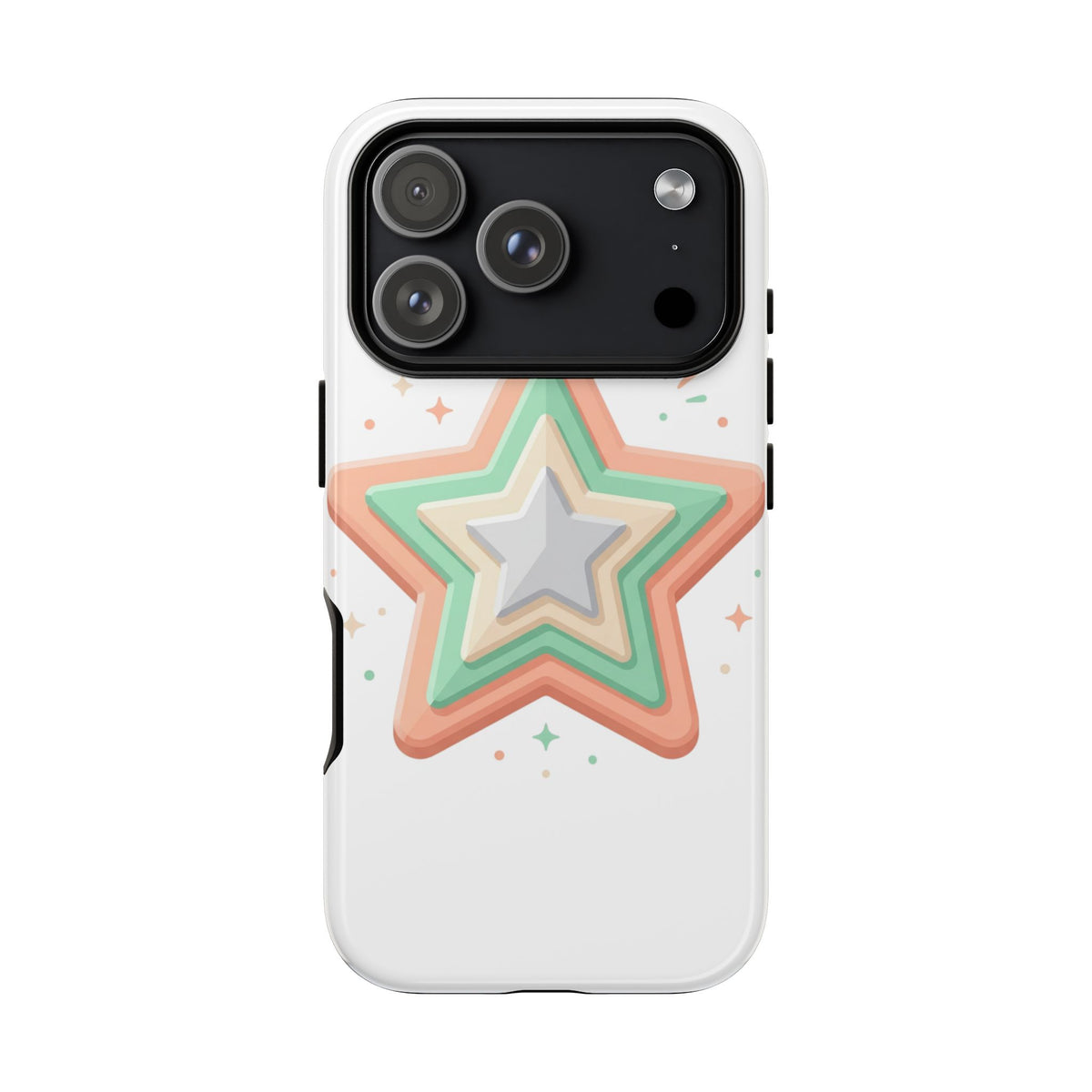 Star Design Tough Phone Cases