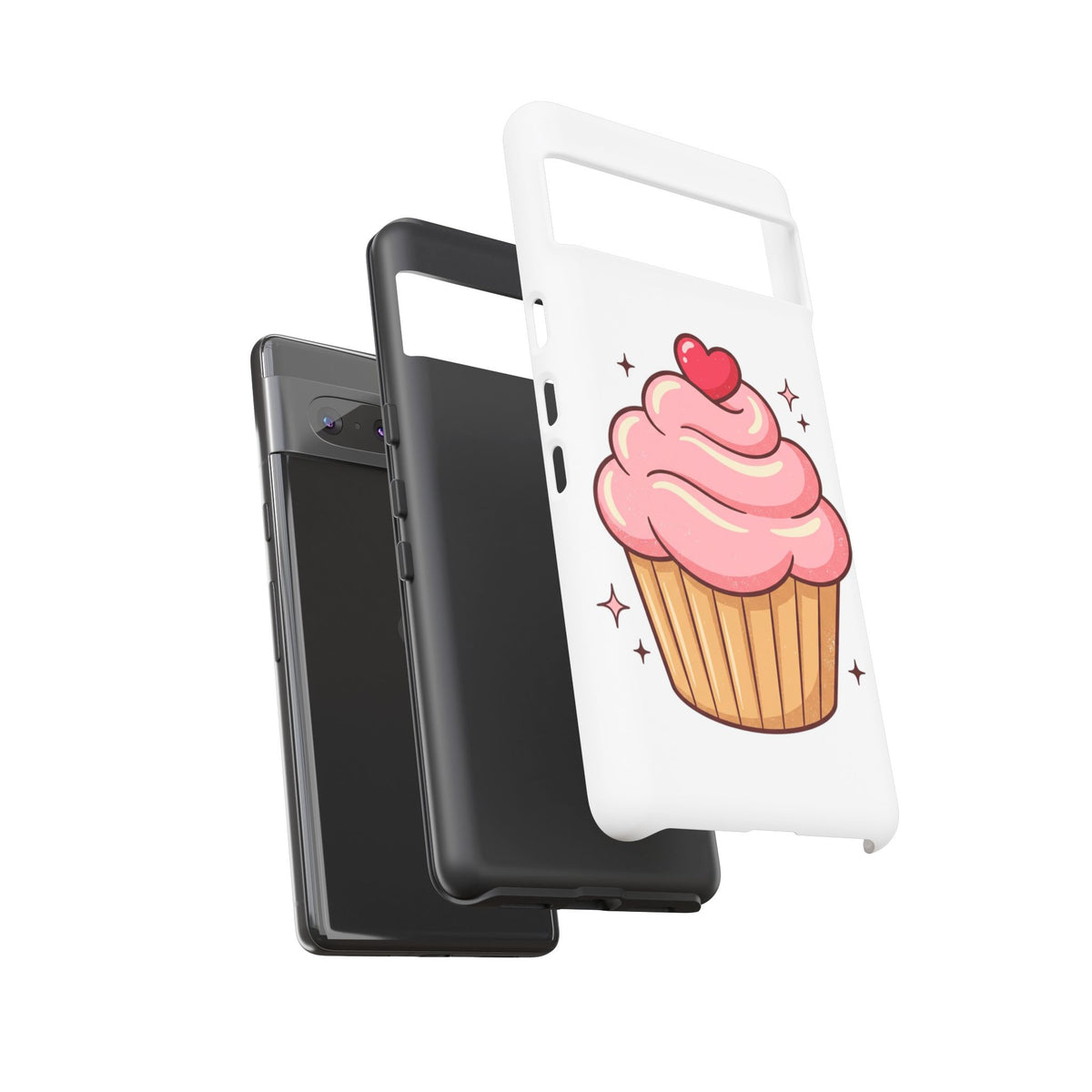 Pink Cupcake Phone Tough Cases