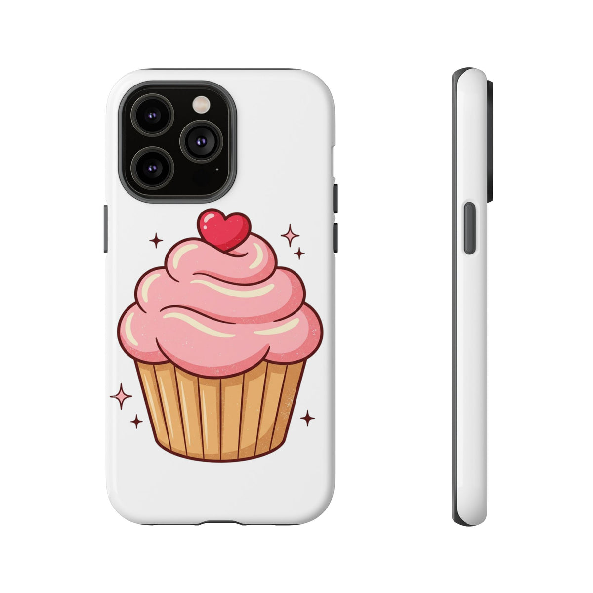 Pink Cupcake Phone Tough Cases