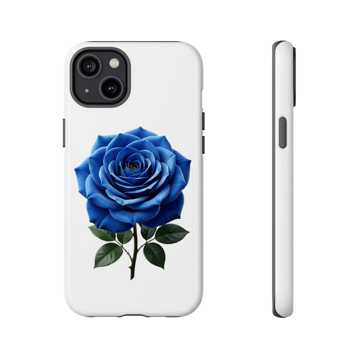 Blue Rose Phone Case
