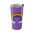 Rainbow Cloud Tumbler — 20oz Insulated Travel Cup