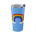 20oz Rainbow Tumbler – Double Rainbow Clouds Travel Cup