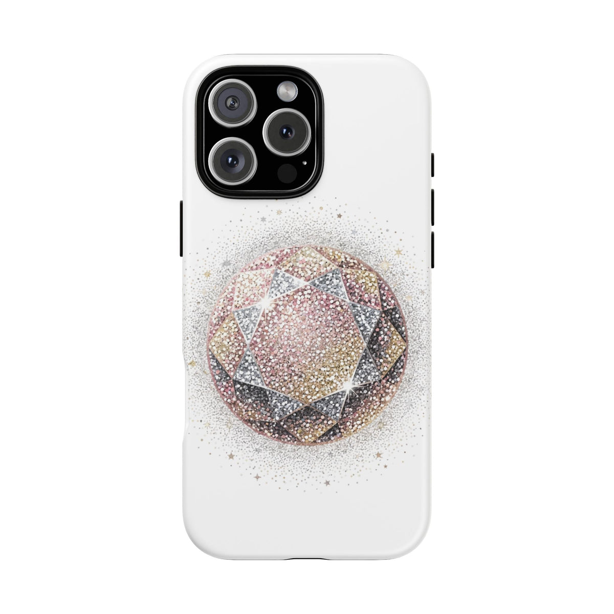 Glittery Tough Phone Cases