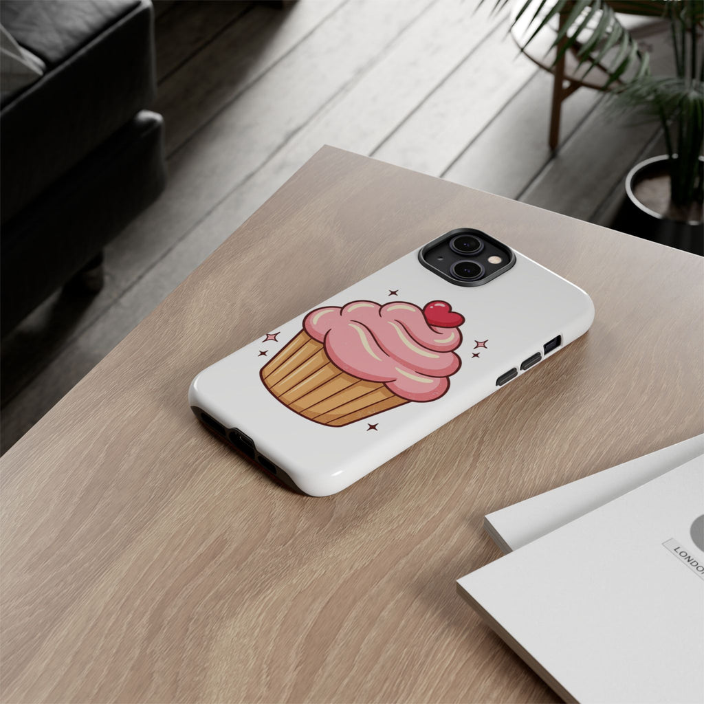 Pink Cupcake Phone Tough Cases