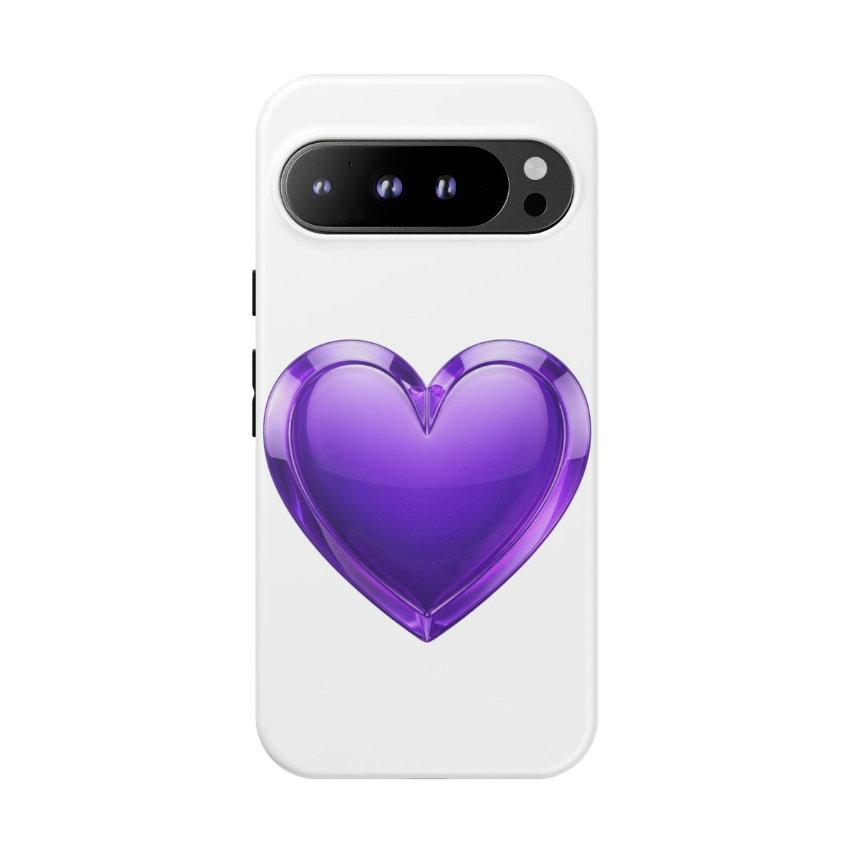 Purple Heart Tough Phone Cases