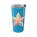 Star Design Tumbler 20oz Turquoise
