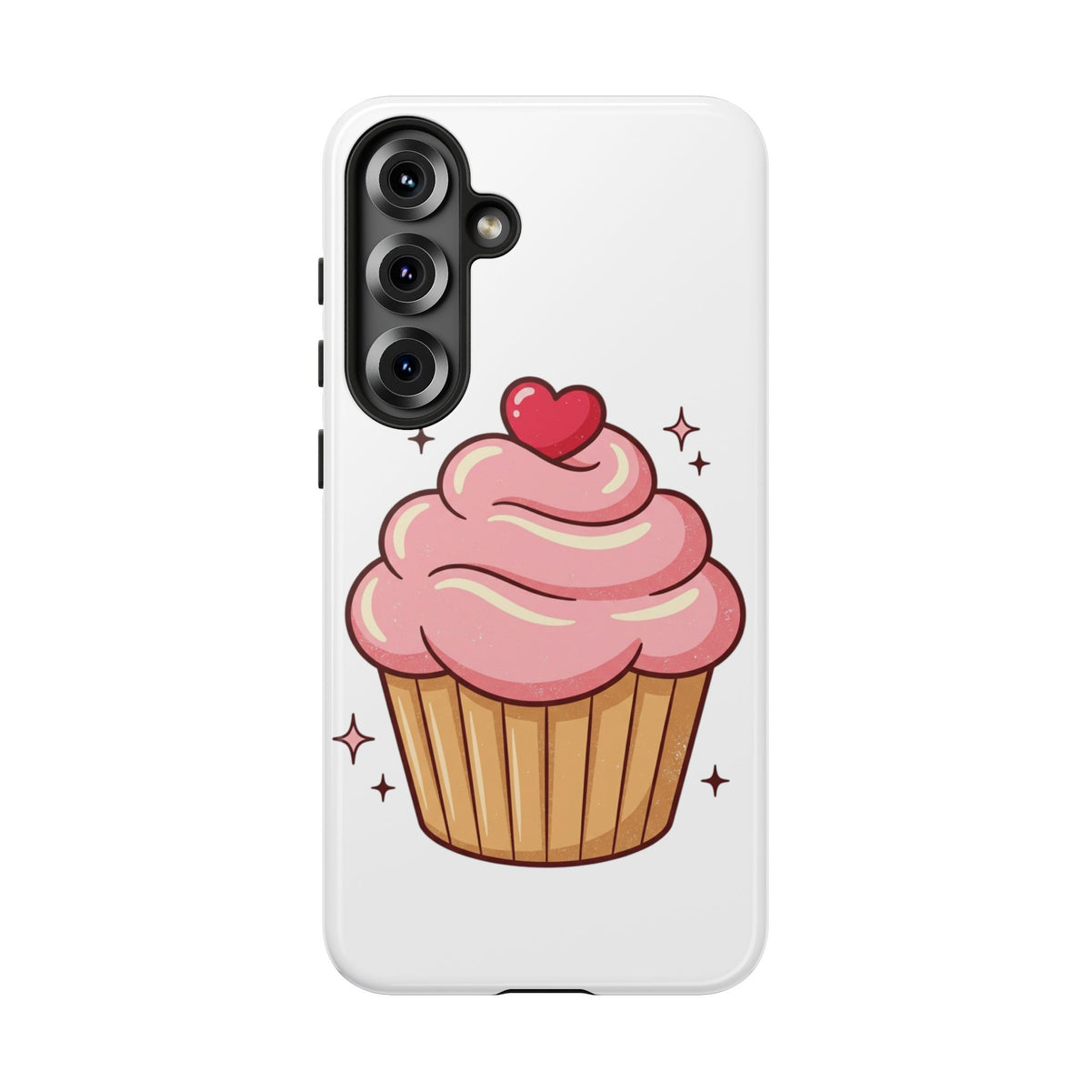 Pink Cupcake Phone Tough Cases