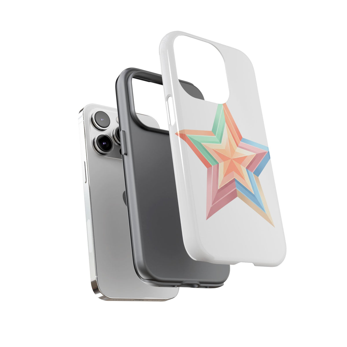 Star Design Tough Phone Cases